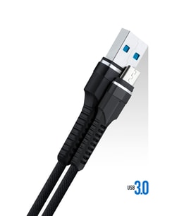 Powerway QC45 Micro USB 3.0 Amper QC 1 Metre Şarj ve Data Kablosu