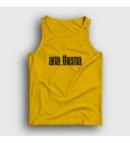 Presmono Unisex Sarı New Anathema Atlet 9606tt (Sarı)