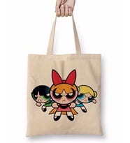 Powerpuff Girls Bez Çanta Uzun Saplı