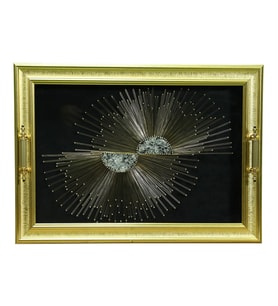 e38 EL İŞÇİLİĞİ FİLOGRAFİ TEPSİ 48x34 cm-6377