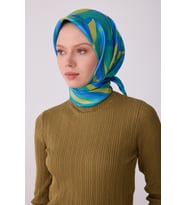 Belli 2026 Yaz Sezonu Twill İpek Eşarp 4327DTM 82