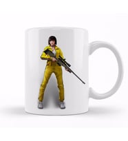 Female Battlegrounds PlayerUnknown's Battlegrounds Garena Pubg Kupa Bardak Porselen