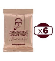 Mehmet Efendi Türk Kahvesi 100 gr 6 lı