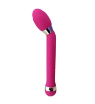 Eğik Yapıda Kademeli Güçlü Titreşimli Sessiz G Nokta Uyarıcı  Vibratör 19 CM