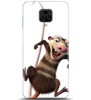 Xiaomi Redmi Note 9S Kılıf HD Baskılı Kılıf - Followed Institution 0333