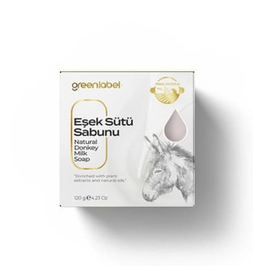 GREENLABEL EŞEK SABUN 120 G.