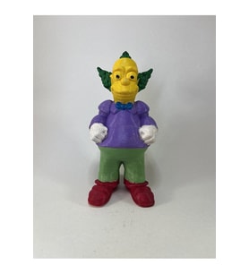 Krusty The Clown Simpson Figür - Hediyelik - 13 Cm