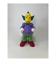 Krusty The Clown Simpson Figür - Hediyelik - 13 Cm