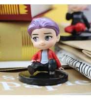 Figür BTS RM Karakter Figür Oyuncak Biblo 7 cm