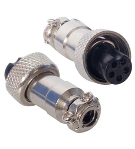 Powermaster Mayk 5 Pinli Mini Dişi Fiş
