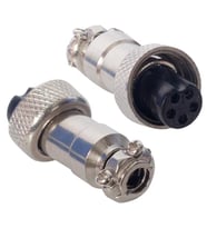 Powermaster Mayk 5 Pinli Mini Dişi Fiş