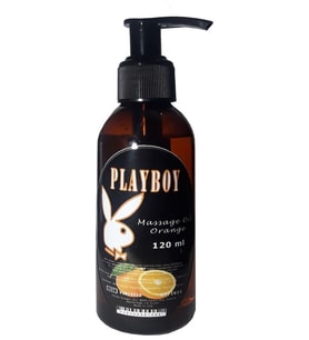 Playboy Masaj Yağı Portakal Aromalı Aromaterapi 120ML / Playboy Orange Aromatherapy Massage Oil 120M
