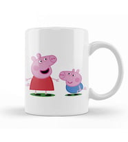 Peppa Pig 04 Kupa Bardak Porselen