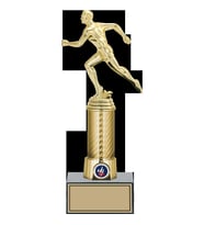 ODAK KUPA - Figürlü Kupalar - Atletizm Erkek Figürlü Kupalar FG-008 C - 30 cm