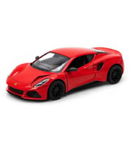 Kinsmart 1:34 Ölçek Lotus Emira Çek Birak Metal Araba (Kırmızı)
