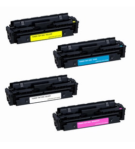 Photo Print®I-Sensys MF-742CDW CRG-055 Chipsiz 4 Renk Muadil Toner (Çok Renkli)