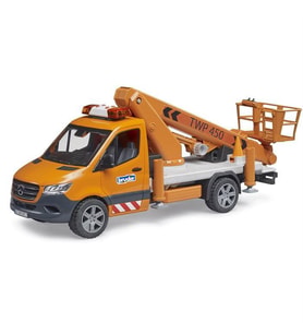 Bruder Oyuncak Mercedes Benz Sprınter Sepetli Vinç Br02679