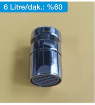 Stecell Tasarruflu Oynar Evye Lavabo Musluk Batarya Başlığı