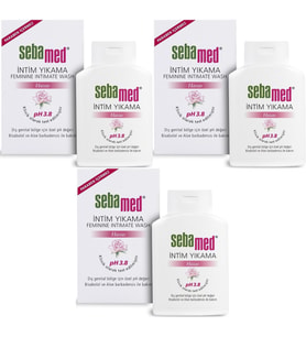 Sebamed İntim Likit 200ML (Genital Bölge Temizleyici) (3 Lü Set)