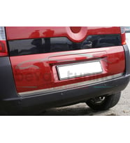 Fiat Fiorino Bagaj Alt Çıtası Kromu Nikelajı