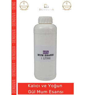 #MumEsansı Yoğun Kalıcı Kaliteli Yağ Bazlı Konsantre Aromatik Kullanıma Uygun Gül Mum Esansı 1 LT