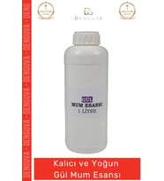#MumEsansı Yoğun Kalıcı Kaliteli Yağ Bazlı Konsantre Aromatik Kullanıma Uygun Gül Mum Esansı 1 LT