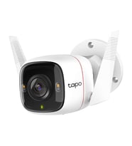 TP-Link Tapo C320WS Full HD 2K Gece Görüşlü Dış Mekan Wİ-Fİ Güvenlik Kamerası (Beyaz)