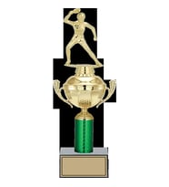 ODAK KUPA - Figürlü Kupalar - Masa Tenisi Kadın Figürlü Kupalar FG-050 C - 36 cm