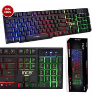 Inca IKG-446 Rainbow Efect Mekanik Hisli Gamer Klavye