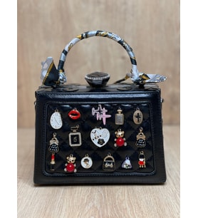 Mini Şık El Çantası (Siyah)