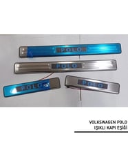 Drs Tuning Polo Uyumlu -2009 Işıklı Kapı Eşiği
