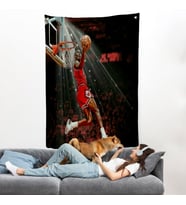 Michael Jordan Duvar Örtüsü-7682