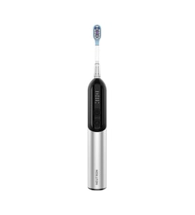 Neutron NTL-TB-12PS Şarjlı Sonik Diş Fırçası Dijital Ekranlı Şarjlı Diş Fırçası Silver Gümüş