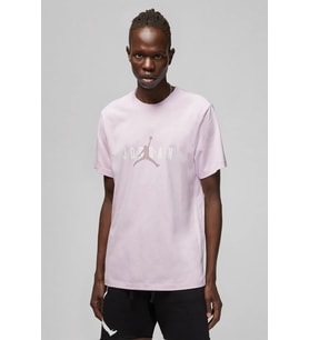 Nike Jordan Air Stretch Short Sleeve Tee Mens T-Shirt Erkek Günlük Tişört Mor