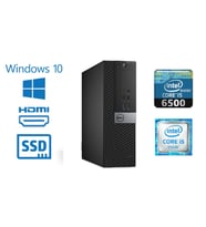 DELL i5-6500 16GB 新品240GB SSD Wi-Fi W10 Dell Optiplex 3040 SFF Intel Core i5-6500 8 GB Ram 256 SSD DDR3