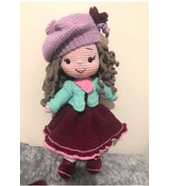 Amigurumi Melis Bebek