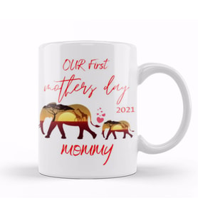 Our First Mothers Day 2021 Kupa Bardak Porselen