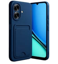 Realme Note 60 Kelvin Kartvizitli Silikon - Lacivert