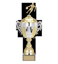 ODAK KUPA - Figürlü Kupalar - Basketbol Kadın Figürlü Kupalar FG-087 A - 48 cm