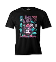 Neko Mancer - Witch Siyah Erkek Tshirt