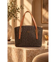 Siyah Orijinal Just Polo Yeni Sezon Buyuk Boy 5 Bolmeli El ve Omuz Cantasi 28*25 cm