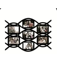 Modern Çoklu Çerçeve 7 fotoğraflık kişiye özel İsim ve renk