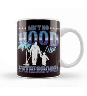 Fatherhood Children Father Dad Daddy Stepdad Husband Family Kupa Bardak Porselen