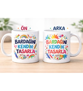 premium kupa bardak kişiye özel (fotograf görsel yazı logo baskısı)