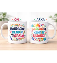 premium kupa bardak kişiye özel (fotograf görsel yazı logo baskısı)