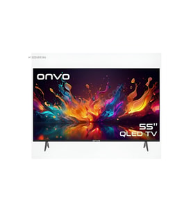 Onvo 55OVF5000AQ 55" Frameless 4K Ultra HD QLED Google TV