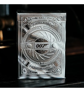 Theory11 James Bond Silver Edition Premium Oyun Kartları iskambil Kartları Destesi