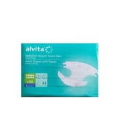 Alvita Tekstil Yüzeyli Belbantlı Hasta Bezi Large 30'lu