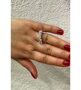Beştaş Model Zirkon Taşlı Gümüş Yüzük