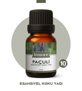 Paçuli Koku Yağı Buhurdanlık Yağı Difüzör Esansı Küre
